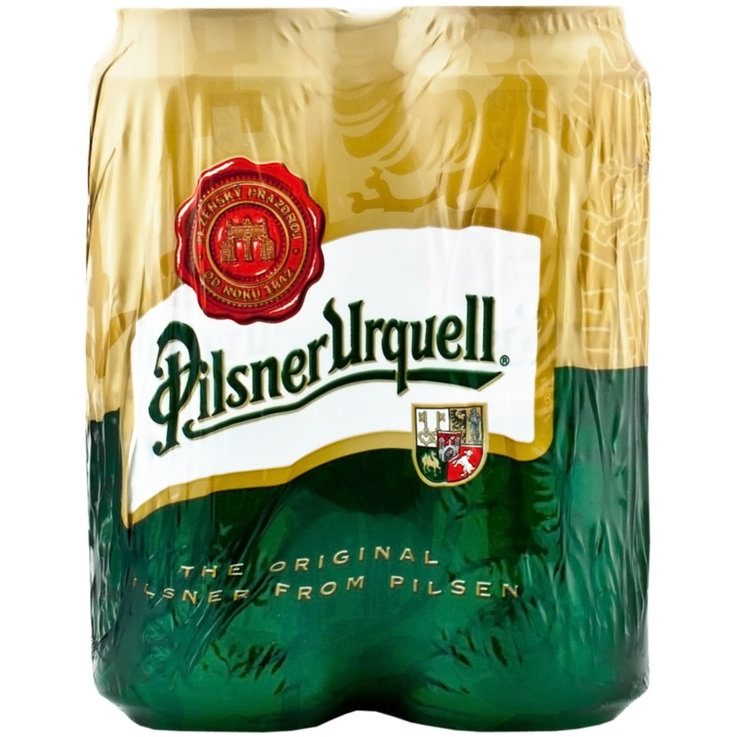 pilsner urquell alcohol content